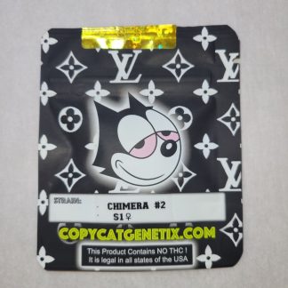 Chimera #2 S1 - Copycat Genetix (Photo Fem) [10 Seeds] - 1 pack only